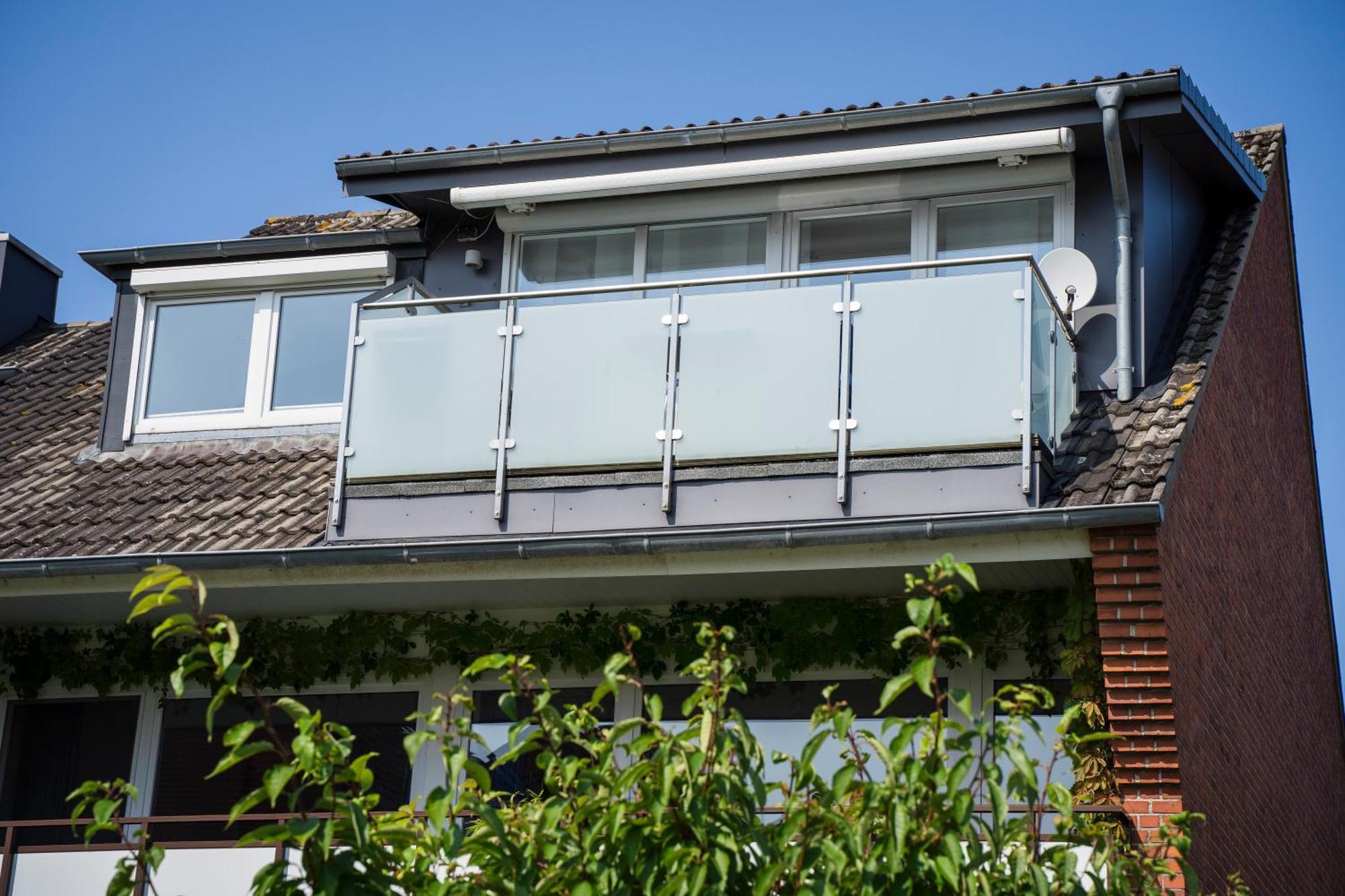 Duhner Ausblick Mit Balkon