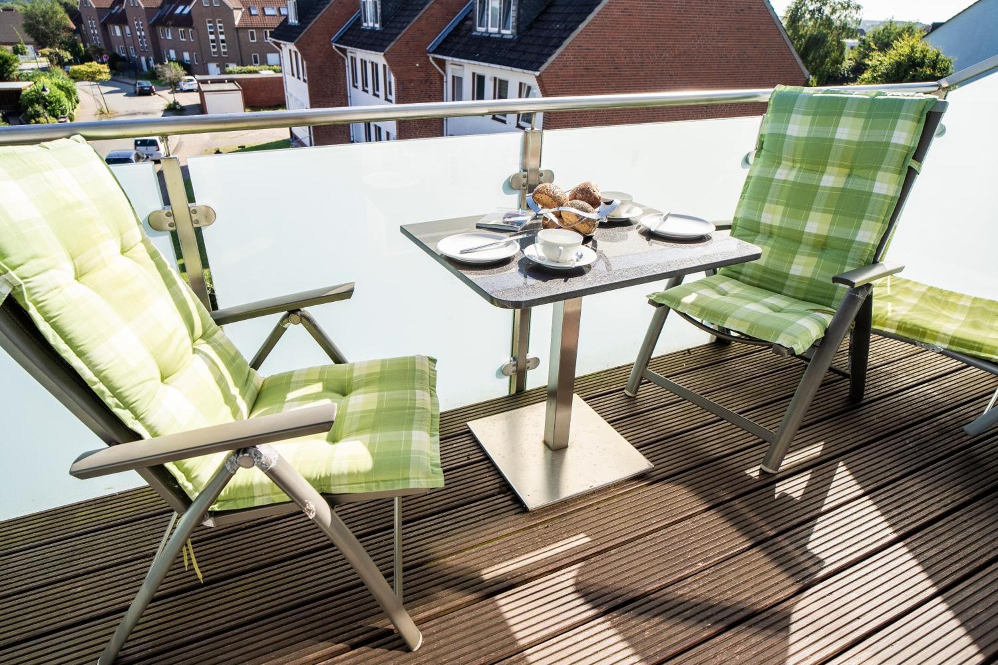Duhner Ausblick Mit Balkon Apartment