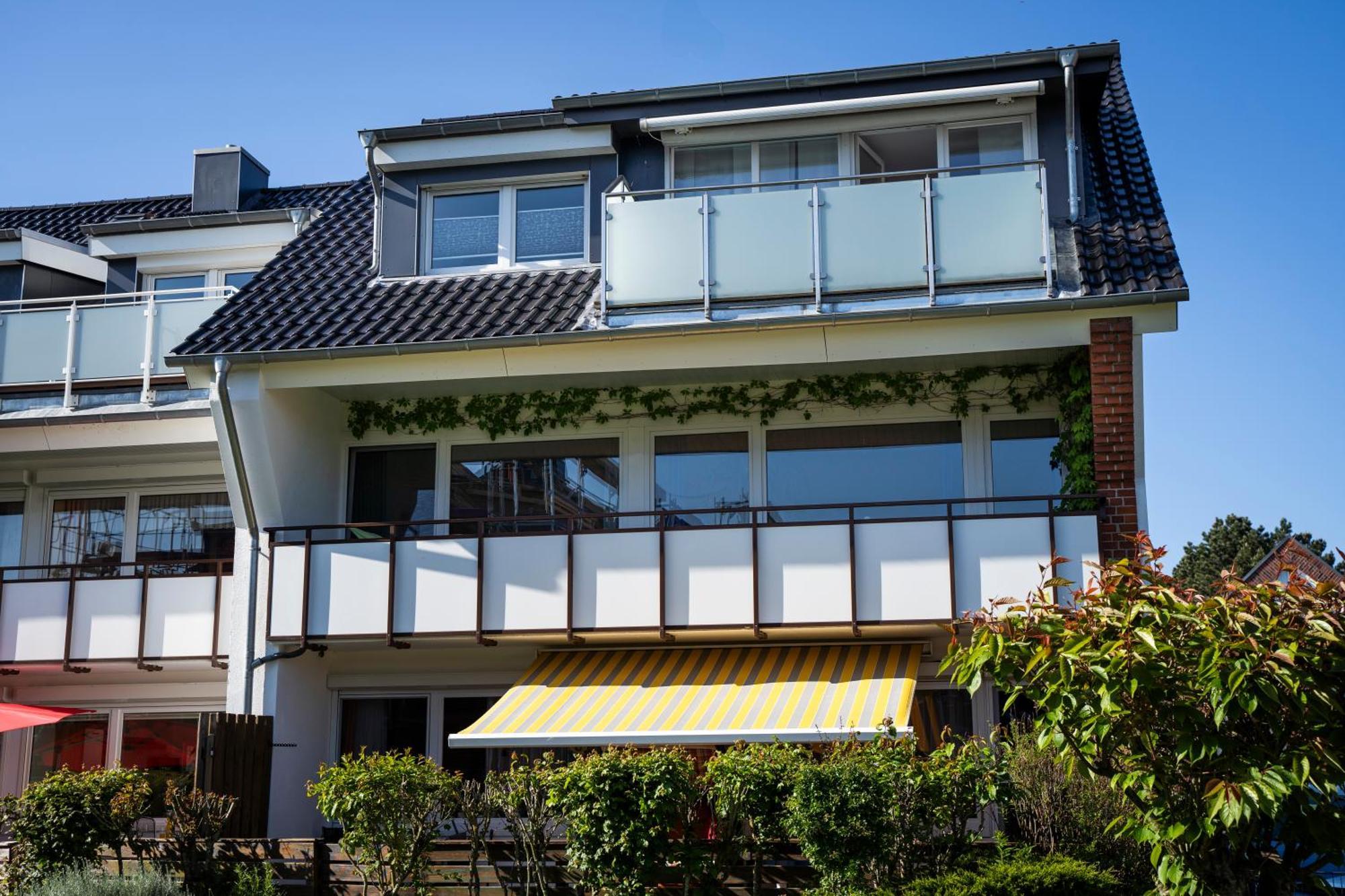Duhner Ausblick Mit Balkon Apartment *